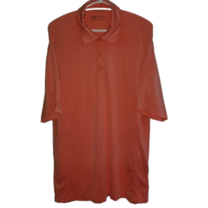 Nike FitDry Short Sleeve Polo Golf Shirt Size L